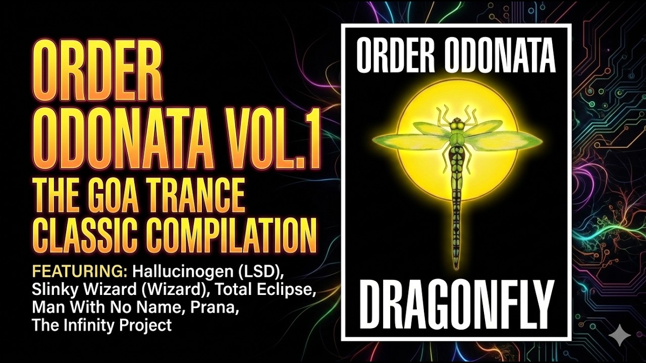 Order Odonata Vol. 1 (1994) [Full Album Compilation] • Dragonfly