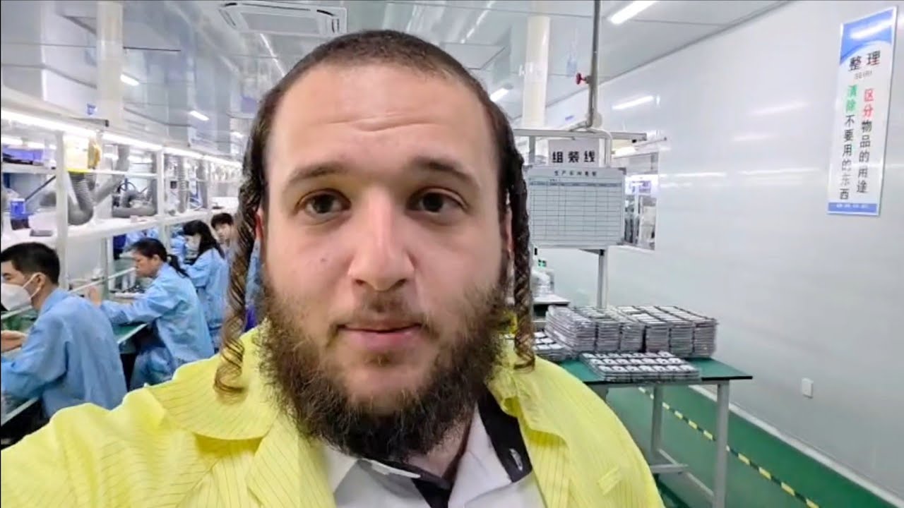 Inside the China Factory Producing Mind Kosher Phones | Exclusive Behind-the-Scenes Tour!