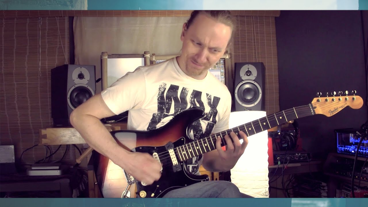 Mika Tyyskä / Mr. Fastfinger Guitar Lesson / 20 Expressive Licks JTC Jam Track Central