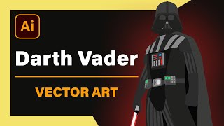 Making Darth Vader In Illustrator Vector Art