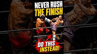 How to Finish a Hurt Opponent