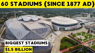 60 Biggest Stadium From Different Countries @SportsGlory2024