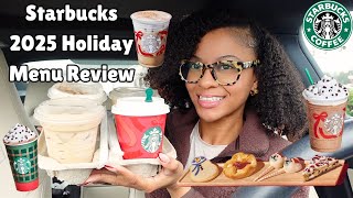 Trying the ENTIRE Starbucks Holiday Menu.. So you don't have to 🙃