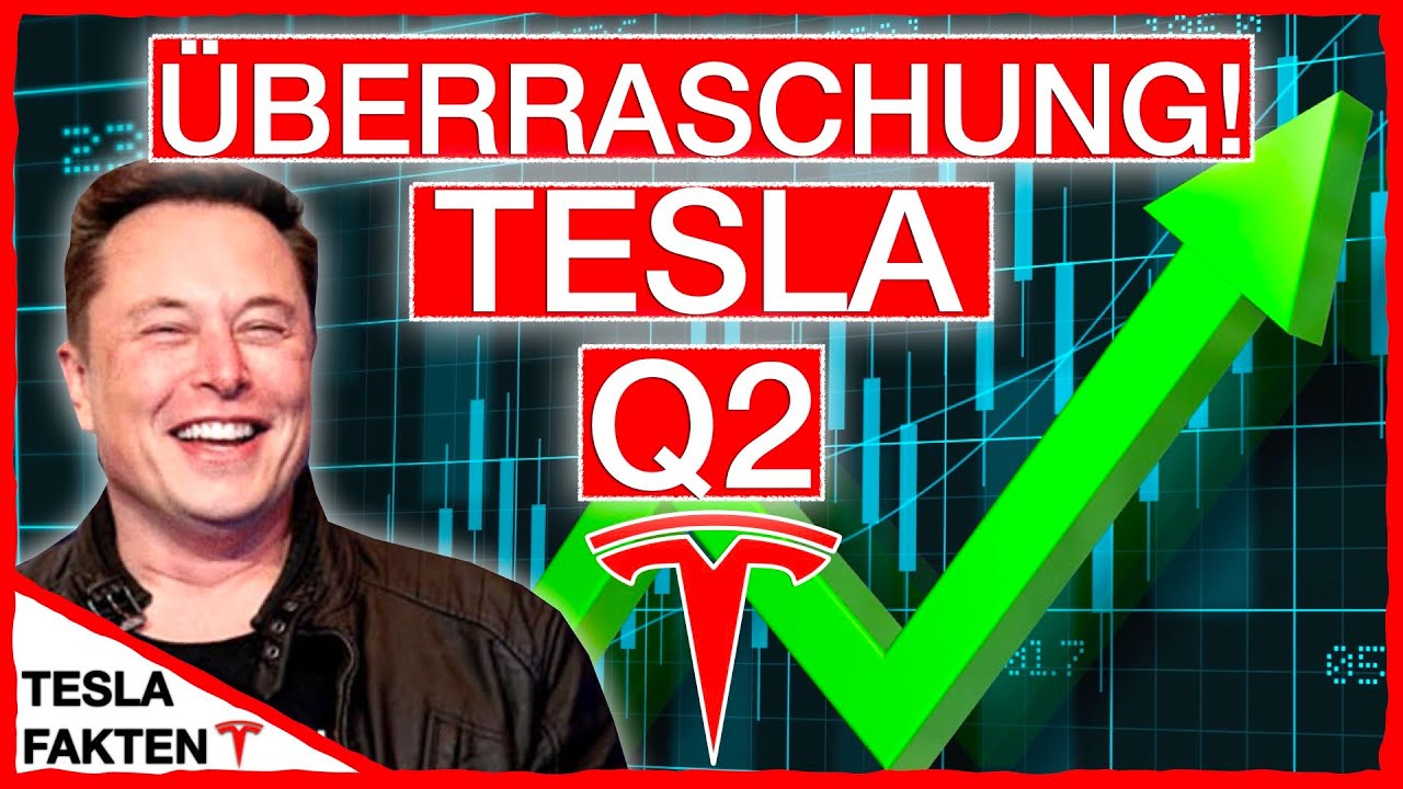 Tesla Q2 Zahlen