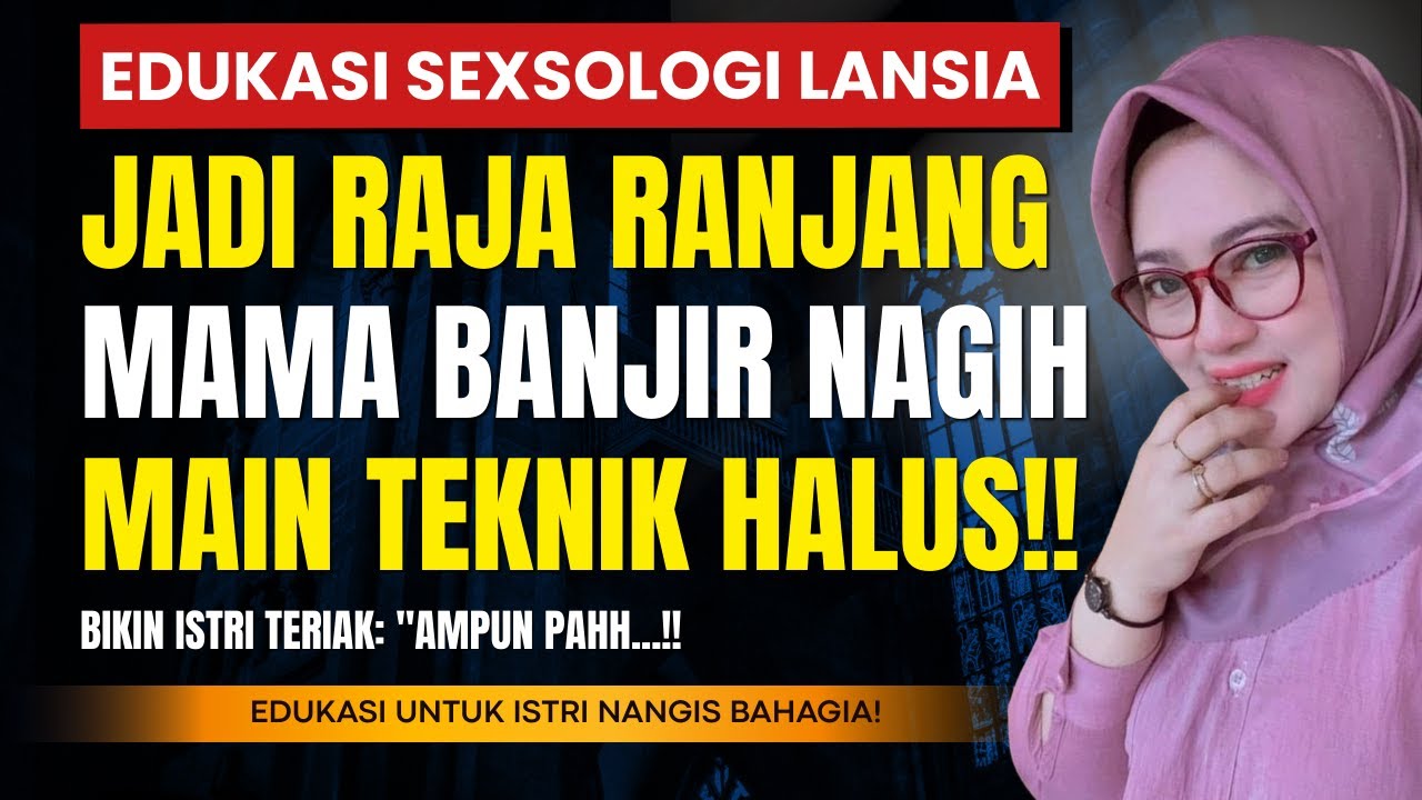 JANGAN DALAM-DALAM! Ternyata Cuma Di-'Gesek' (Rocking), Istri Usia 50+ Malah Minta Lagi