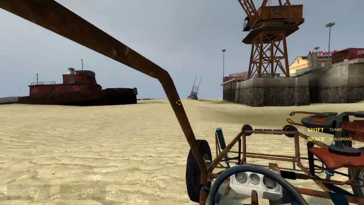 TamTroll Plays: Annual Half life 2 Tradition 2016 Episode 16: Magnet Claw Game