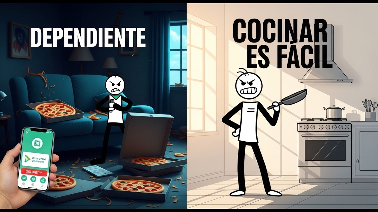 COCINAR ES FÁCIL (PERO NADIE TE LO DIJO)
