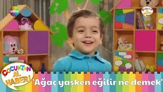 Tuğra Ağaç Yaşken Eğilir Ne Demek