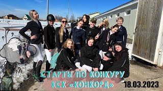 Старты по конкуру КСК «Конкорд»/День полный сюрпризов