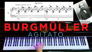[Intermediate] Tutorial: Burgmüller Etude op.109 No. 8