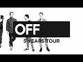 5 Years OFF Recordings - Tour Teaser