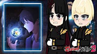 Mato Seihei No Slave React to Yuuki as Wang Ling | Chained Soldier 2 | Gacha React |