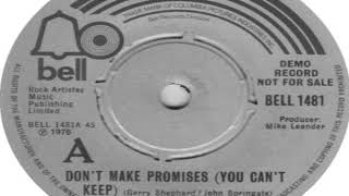 G Band   Don&#39;t Make Promises You Can&#39;t Keep 1976