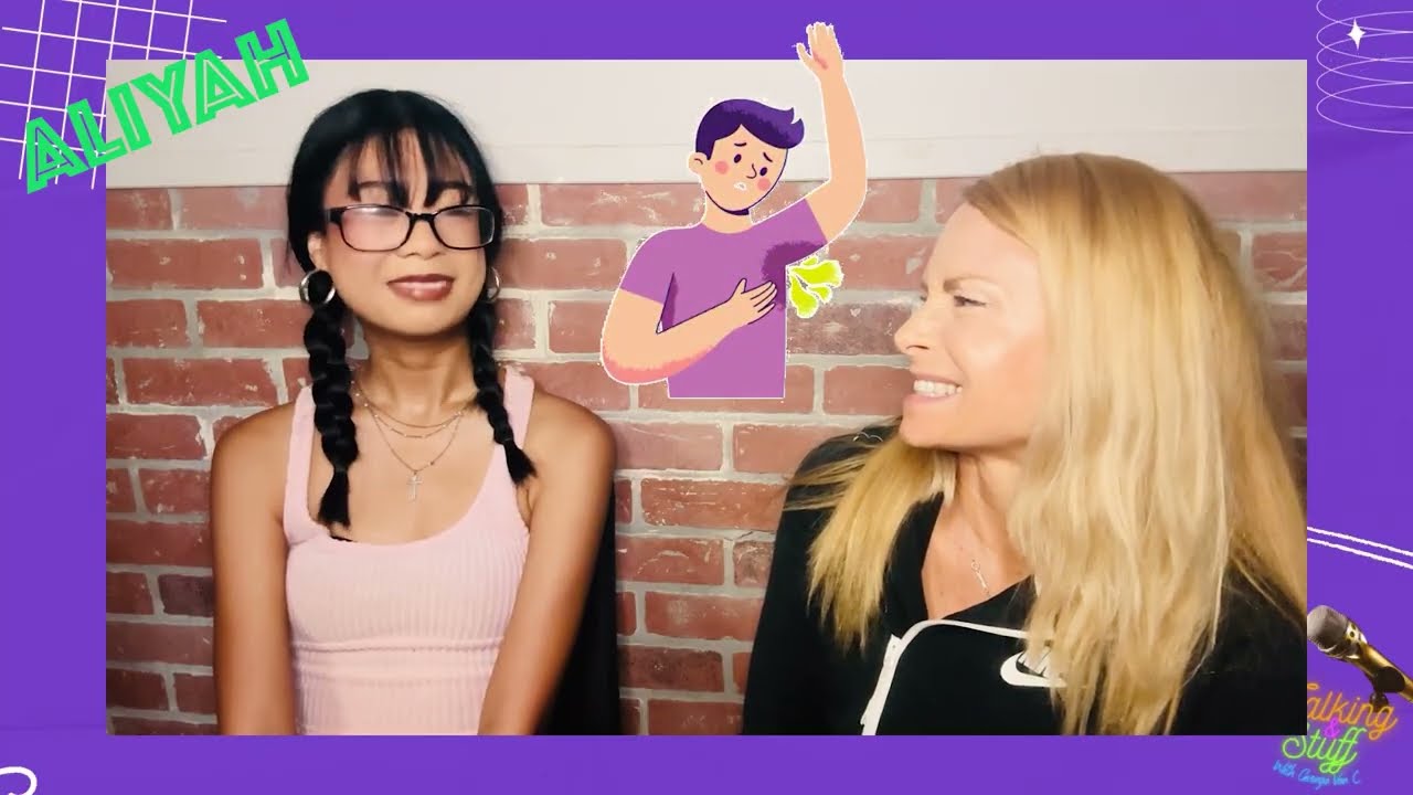 Ep 34. Aliyah - Talking and Stuff 