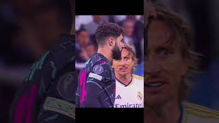 4Best Moments 🥹❤️‍🩹#realmadrid#mancity#ucl Football respect moment Manchester city Vs Real Madrid