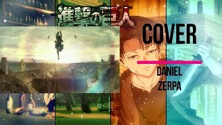 Vignette de la vidéo "Shingeki No Kyojin opening 4  - Red Swan cover español Daniel Zerpa"