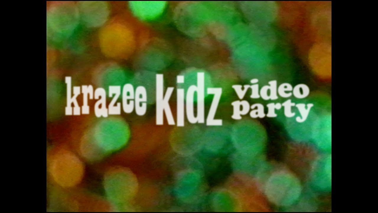 KRAZEE KIDZ VIDEO PARTY [Official AGFA Trailer]