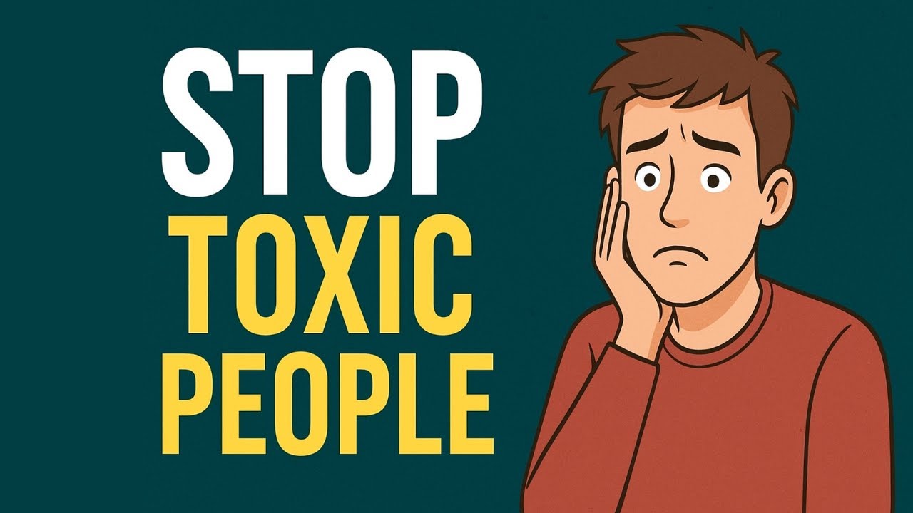 Stop Giving Energy to Toxic People | Motivational English Story