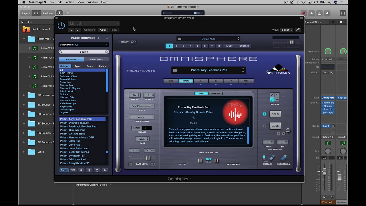 Omnisphere 2. 5 standalone