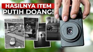 Foto Item Putih Seru Juga | Review Ricoh GRIV Monochrome