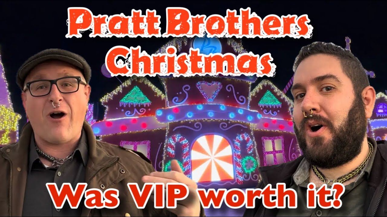 Exploring The Pratt Brothers Christmas at Rawhide VIP Ticket