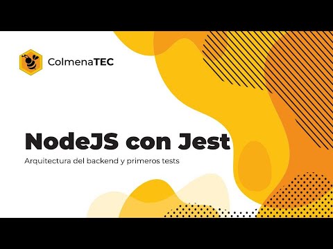 NodeJS con Jest - Arquitectura del backend y primeros tests - YouTube