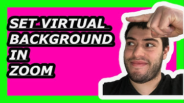 Zoom Virtual Background - How To Set Up Background For Zoom Meeting