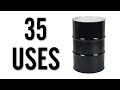 35 Amazing Uses for Metal 55 Gallon Oil Drums