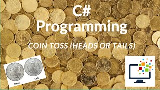 Coin Toss (Heads or Tails) using C# screenshot 1