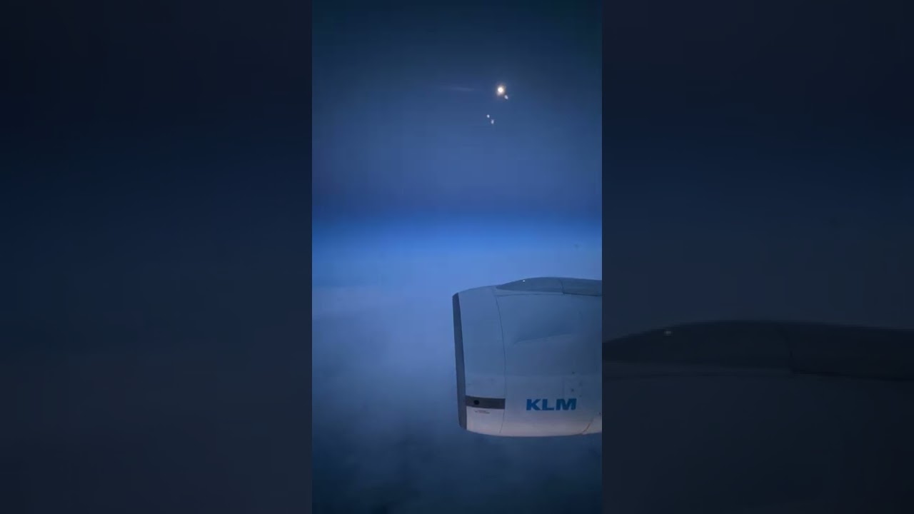 Time lapse: KLM flight Toronto-Amsterdam 12 May 2022 Part 5