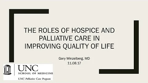 The Role of Pallative Care and Hospice Care in Improving Quality of Life
