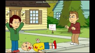 Eric Beats Up Caillou/Grounded