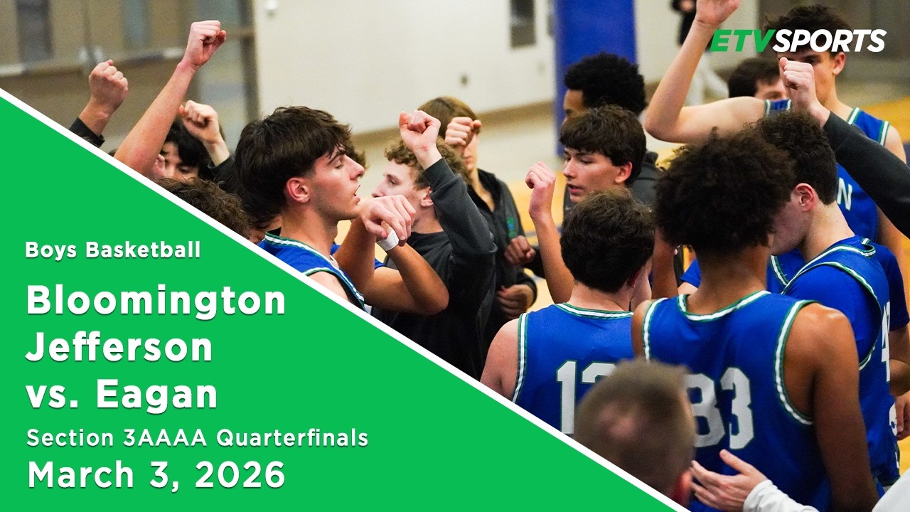 Eagan Boys Basketball vs. Bloomington Jefferson (3AAAA Quarterfinals)