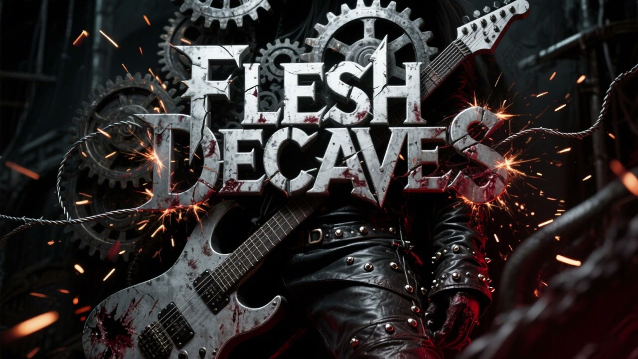 《Flesh Decays》Quanton Hammer 