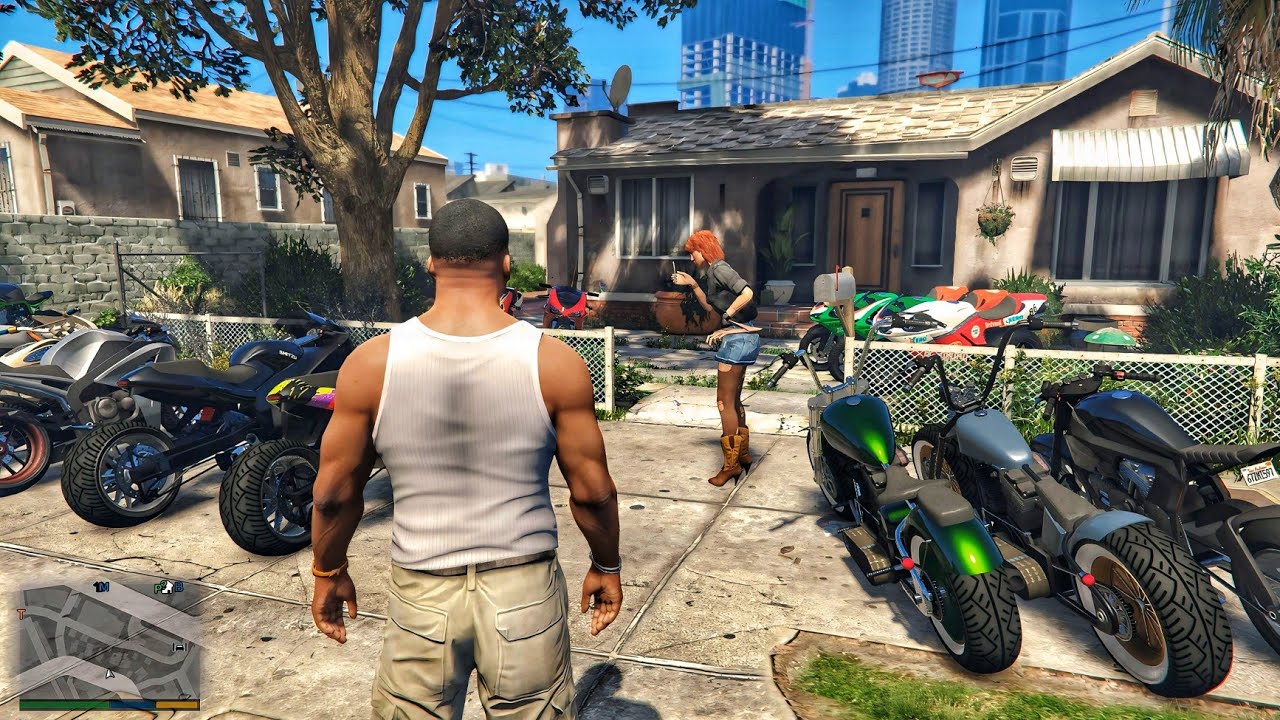 Franklin Just Bought a Bike That Doesn’t EXIST Anywhere! 😳💥 | Part 4