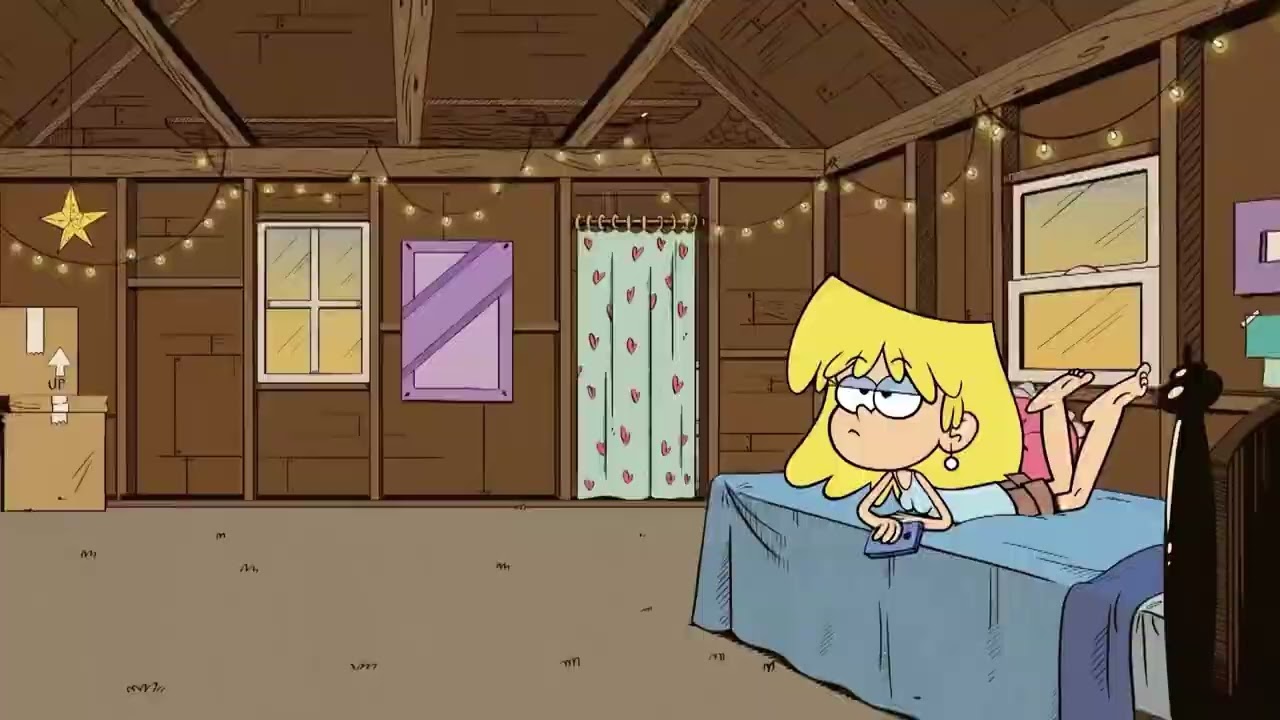 The Loud House Lori Loud Fart 1 Youtube