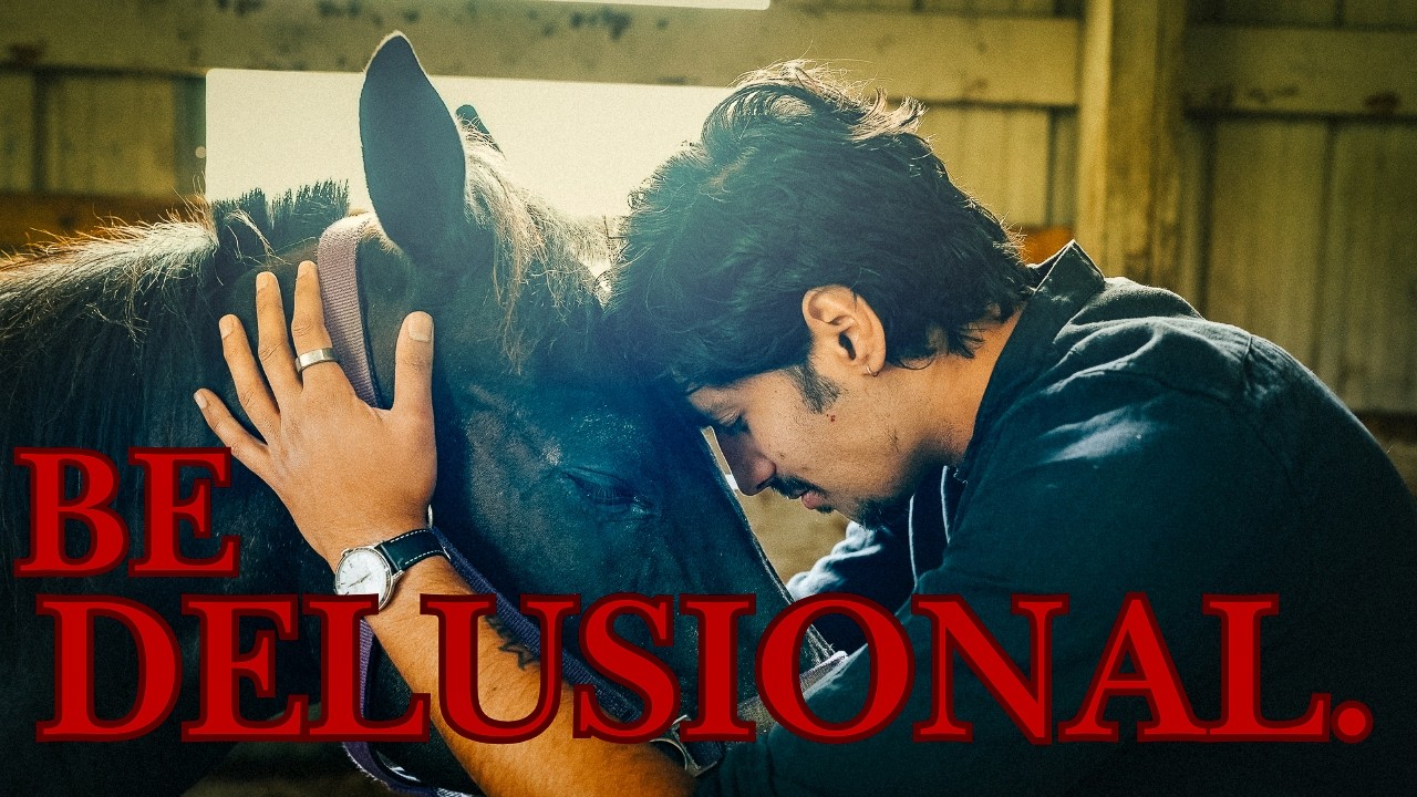 The Subtle Art of Delusion-Maxxing.