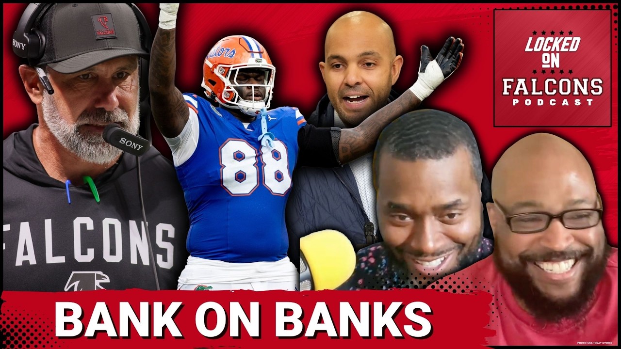 ⁣GAME-CHANGER: Is Caleb Banks PERFECT FIT For Atlanta Falcons in Round 2?