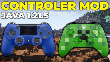 How To Play Minecraft Java Edition with a Controller (1.21.5 PC)