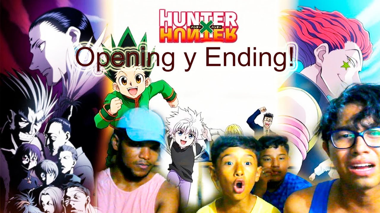Hunter X Hunter Opening Y Ending reaction YouTube