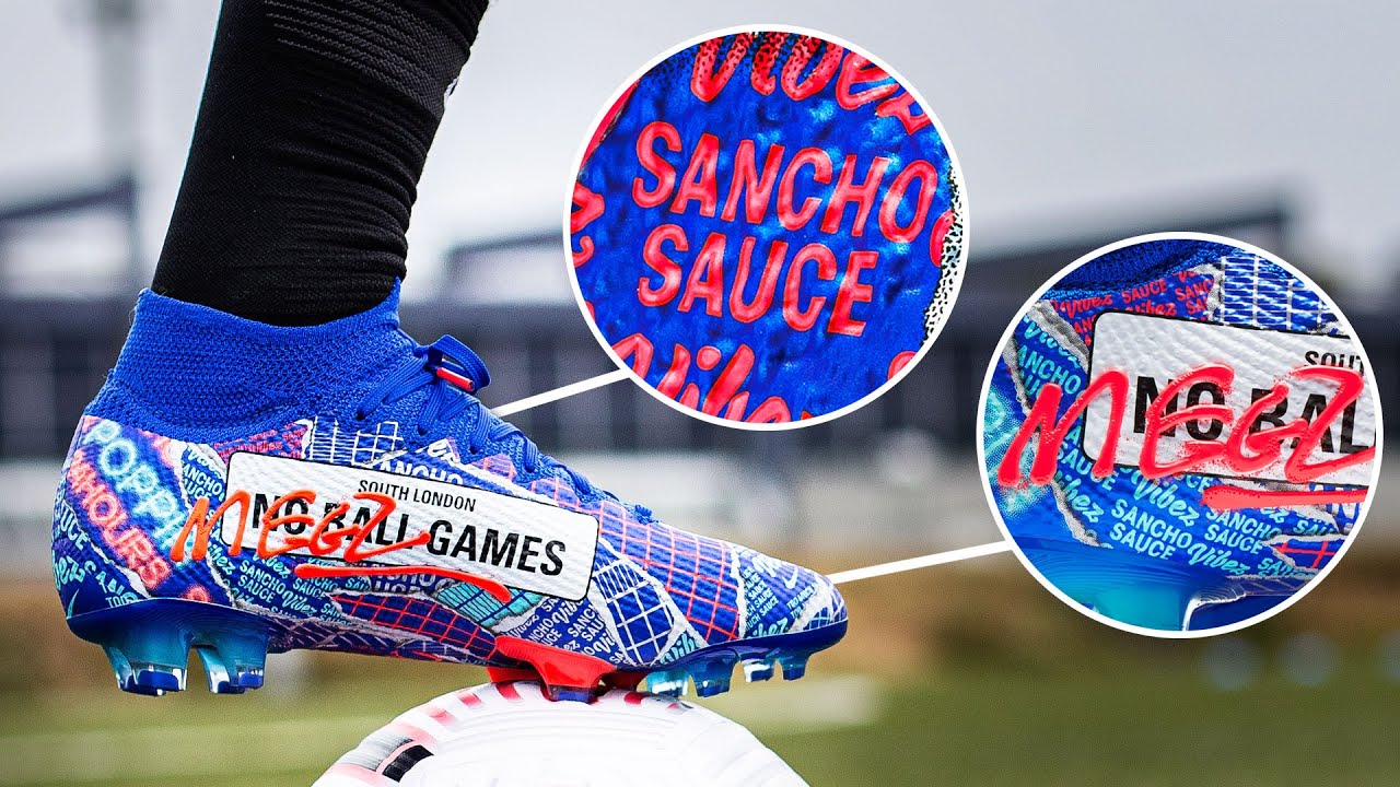 sancho football boots
