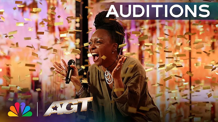 Charity Lockhart Earns A GOLDEN BUZZER From Mel B For Her "Golden Slumbers" Cover