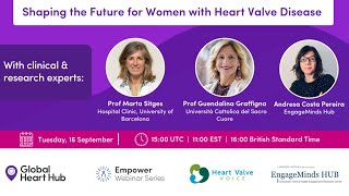 Empower Webinar: Shaping the Future for Women with Heart Valve Disease