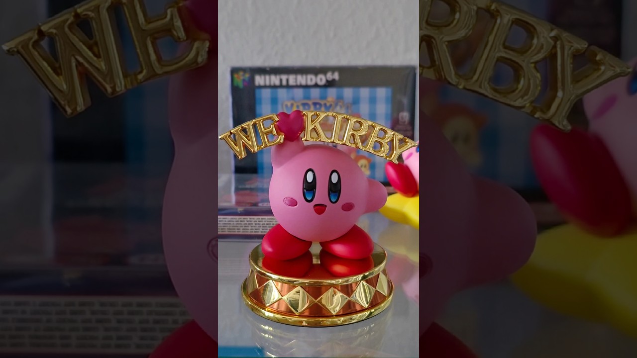 We Love Kirby First4Figures unboxing 🩷 