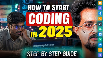 Don’t Start Coding Before Watching This! 2025 Beginners Guide in Telugu
