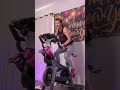 Hover Position That Gets Results #spincycle #gluteactivation #homegym