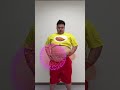 【TikTok100万再生】120Kgデブのお腹でリズミカルゲーム ステージ2