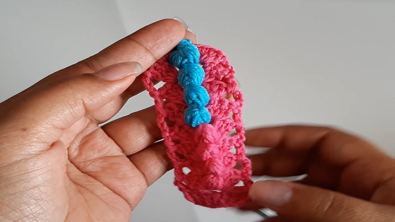 cordon a crochet - punto puff manualidades de animales