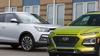 2019 SsangYong Tivoli Ultimate Vs. 2019 Hyundai Kona Ultimate