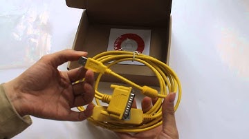 USB-SC09-FX Mitsubishi FX and A series programming cable